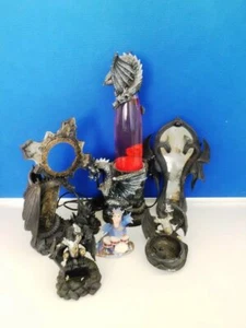 Konvolut Gothic Dekoration / Schrott / Ersatzteilspender  #S 270422 - Bild 1 von 12