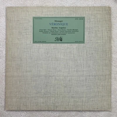 ANDRE MESSAGER Veronique 1958 Import Vinyl LP - Plaisir Musical DTX 30138 - VG+ - Image 1 of 4