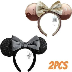 Loungefly Ears - Star Wars Sands of Tatooine+Disney~Parks with Magical Bow Ears - Picture 1 of 15