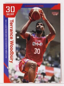Terrance Woodbury (VOLTERS) -2023 B.LEAGUE Basketball Sammelkarte 1. Hälfte - Bild 1 von 3