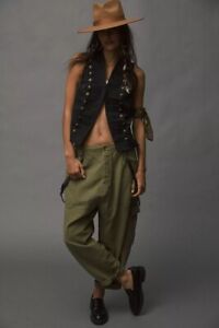 Free People Green Pants for Women for sale | eBay