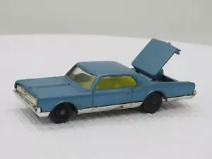 De colección Husky Oldsmobile Starfire Cupé Azul Apertura Maletero Hecho en Gran Bretaña - Imagen 1 de 8
