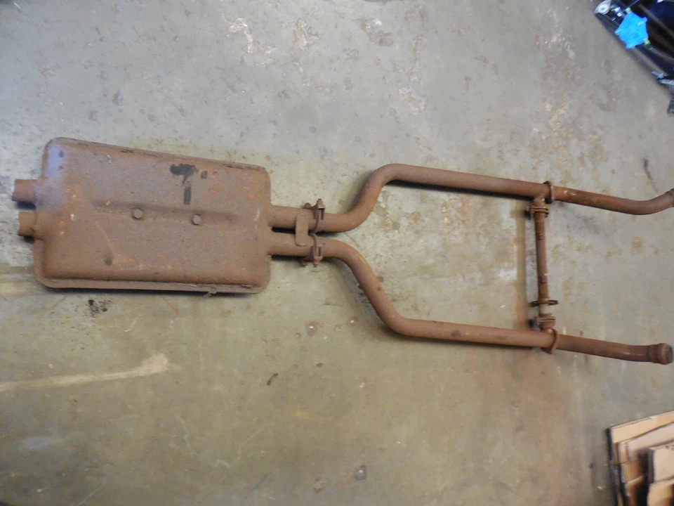 Rear Exhaust Pipe OD:2" 72-89 Mercedes Benz R107 450SL 380SL PICK UP ONLY 11733 - Image 1 of 4