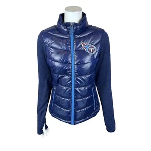 NFL Women's Long Sleeve Full Zip Jacket Tenn Titans Small Size - Picture 1 of 2