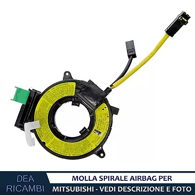 Molla Spirale Anello Contatto Airbag Per Smart Forfour 454 04-06 Cod. SAMS005 • 39.50€