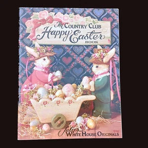 THE COUNTRY CLUB HAPPY EASTER WOOD CRAFT PROJECT PATTERNS: BIRDHOUSE, SIGN LF - Picture 1 of 2