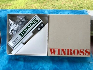 WINROSS BEKINS MOVING COMPANY DIE CAST TRACTOR TRAILER NIB 1:64 - Picture 1 of 10