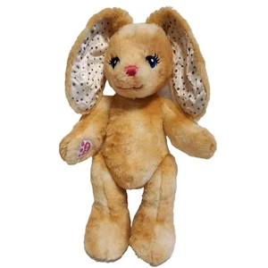 Build A Bear Bunny Rabbit plástico articulado brazos y piernas 17" peluche animal - Imagen 1 de 14