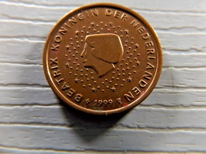 NETHERLANDS 1999 5 Euro Cents - Picture 1 of 2