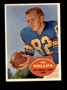 1960 Topps #66 Jim Phillips EX - Imagen 1 de 2
