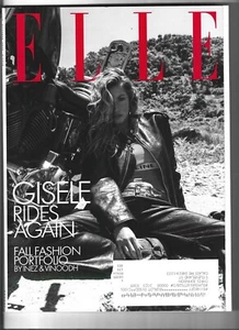 ELLE MAGAZINE OCTOBER 2022 GISELE RIDES AGAIN FALL FASHION PORTFOLIO - Bild 1 von 2