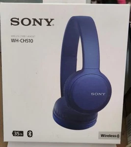 Sony WH-CH510 Bluetooth Wireless Headphone Awesome quality As pictured - Foto 1 di 2
