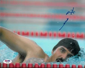 Mark Spitz Signed 8x10 Photo Autographed PSA/DNA COA Olympic Gold Medals 967 - Picture 1 of 2
