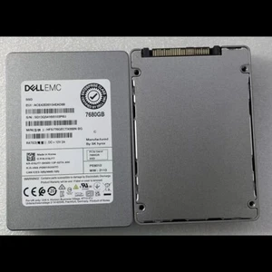 7.68TB SKhynix PE8010 Nvme Pcie 4.0 SSD HFS7T6GECTX088N BG 1DWPD U.2 4.0 - Picture 1 of 3