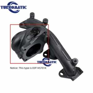 for Audi A1 Seat Altea Skdoa Fabia VW 1.2 TSI 105 HP Turbo Housing 03F145701K - Picture 1 of 6