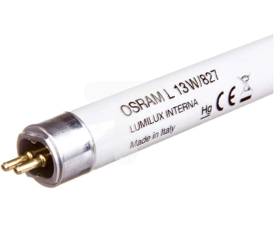 Neon T5 13W/827 luce calda marca OSRAM L. totale 530mm - Immagine 1 di 3