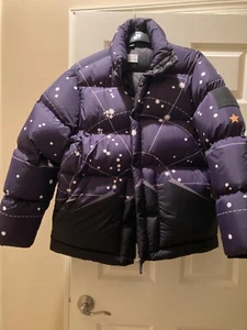 Burberry Geometric Print Nylon Puffer Jacket - Men's size Medium - Picture 1 of 10