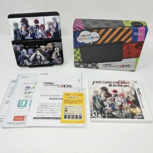 New Nintendo 3DS Fire Emblem Fates Console Kisekae Cover Plate Box 🇺🇸 ENGLISH - Picture 1 of 15