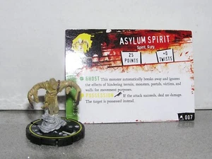 Horrorclix The Lab #007 Asylum Spirit - Imagen 1 de 1