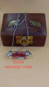 Aghori Made Pendant Enemy Protection Eye Amulet End Curses+++ - Picture 1 of 3