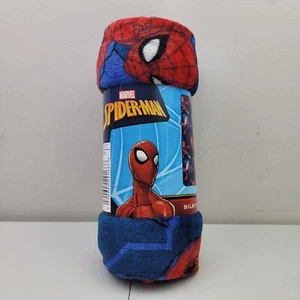 Marvel Spider-Man Silky Soft Kid's Throw 40x50in Polyester - Picture 1 of 3