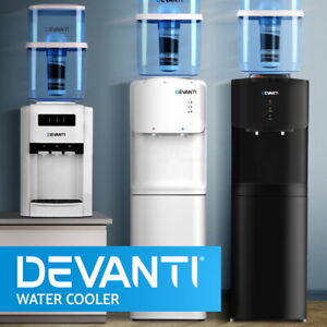 Devanti Water Cooler Dispenser Stand Bench Top Hot Cold Taps Filter Purifier Jug