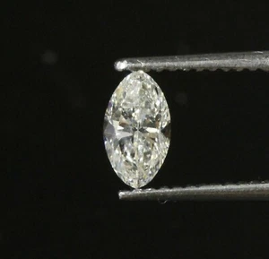 Diamante suelto certificado GIA .51ct I1 I corte marquesa vintage Estate Natural - Imagen 1 de 6