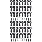 200 Pcs Photo Frame Hardware Clip Pictures Frames Turn Button Fasteners