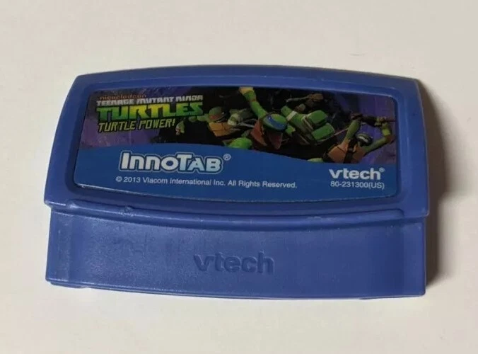 Teenage Mutant Ninja Turtles: Turtle Power! [VTech Innotab] - Image 1 of 1