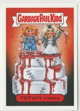 Garbage Pail Kids Tiffany Topper 2b GPK Topps 2019 Revenge of Oh The Horror-ible
