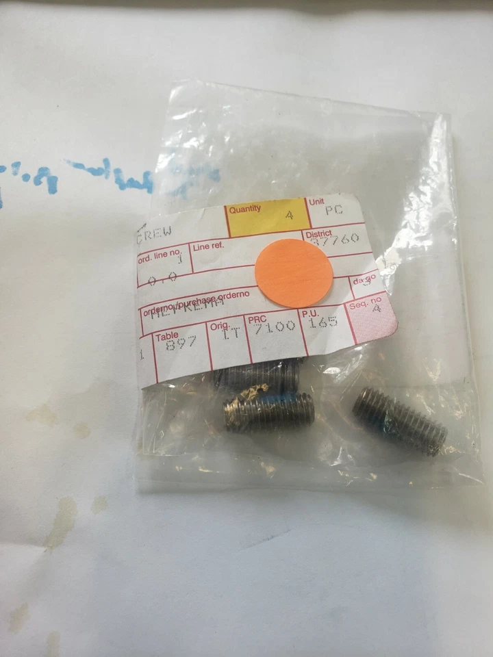 VOLVO PENTA JUEGO TORNILLOS 872397 B28 Foto 1 de 1