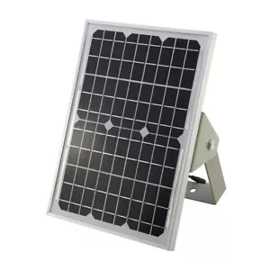 24V Solarset Solarmodul Solarpanel Set Torantriebe geeignet 24V - Bild 1 von 3