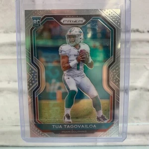 2020 Panini Prizm Football Tua Tagovailoa RC #339 Rookie - Picture 1 of 2