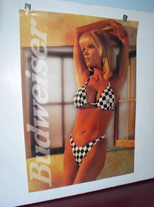 1998 Budweiser Bier Poster Nr. S 20 x 28 cm - Bild 1 von 1