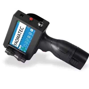 Portable Handheld Inkjet Printer Gun Date Coder Coding Machine Ink Included USA - Afbeelding 1 van 6