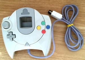 MANETTE OFFICIELLE SEGA DREAMCAST CONTROLLER PAL EURO HKT-7700 NON JAUNIE - N°1 - Picture 1 of 7