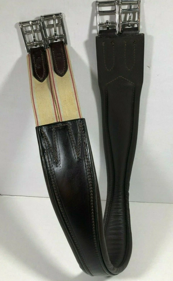 46 inch Panel Girth from Weaver - Chocolate Color - Triple Elastic Ends - Image 1 of 4