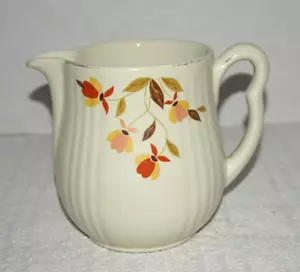 Vintage Hall's Superior Jewel Tea Pitcher Autumn Leaf by Mary Dunbar 6"H - Picture 1 of 10