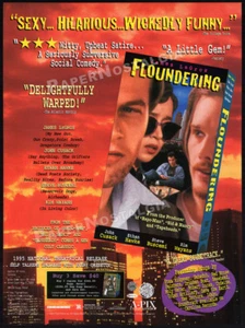 FLUNDERING__Orig. 1995 Trade Print AD Promo__JOHN CUSACK_ETHAN HAWKE_KIM WAYANS - Bild 1 von 1