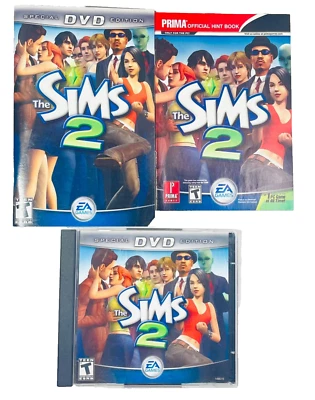 The Sims 2 Special DVD Edition PC Game with Bonus Disc & Prima Hint Book – EA - Image 1 of 4