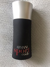 armani code sport 100ml