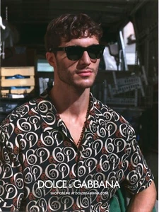 2019  PRINT AD -  DOLCE & GABBANA EYEWEAR AD3.. .. AD ONLY .. - Picture 1 of 1