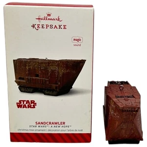 Hallmark Keepsake Star Wars Sandcrawler Ornament Magic Sound A New Hope - Picture 1 of 6