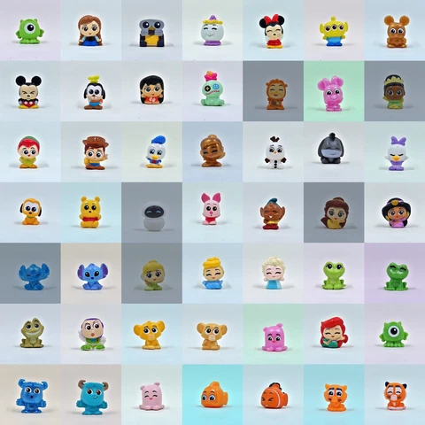 NEW Disney Doorables SQUISH'ALOTS 1" Figure Squishalots YOU PICK! UPDATED 6/11 Cover