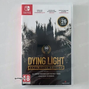 Switch Dying Light Definitive Edition - Korean English Japanese Multi Languages - Picture 1 of 7