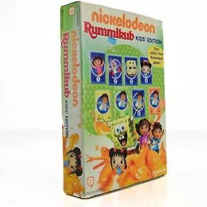 Nickelodeon Rummikub Kids' Edition Pressman Toys New in Box Dora SpongeBob Diego - Picture 1 of 8