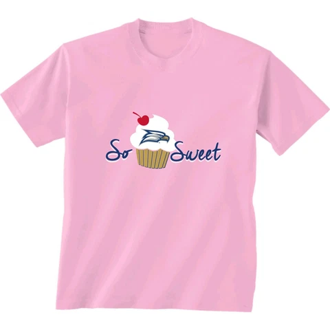 New World Graphics NCAA Georgia Southern Eagles Kids Cupcake Short Sleeve Tee Cover