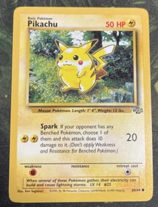 Pikachu 60/64 - Jungle - casi como nuevo - Imagen 1 de 2