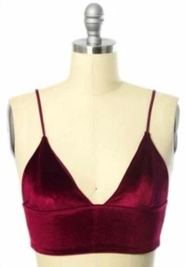 Samt Bralette - Bild 1 von 1