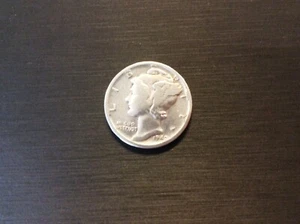 1942 Mercury Dime Nice Clean condition - Picture 1 of 2